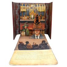 Load image into Gallery viewer, J.K. Rowling's Wizarding World: A Pop-Up Gallery of Curiosities Hardcover Book