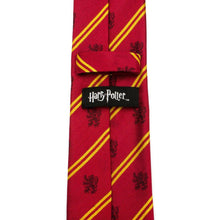 Load image into Gallery viewer, Gryffindor Pinstripe Tie