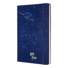 Load image into Gallery viewer, Moleskine Limited Edition Harry Potter Flying Car Notebook