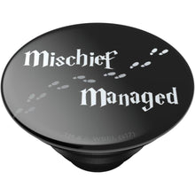 Load image into Gallery viewer, Harry Potter Mischief Managed PopSockets Swappable PopGrip
