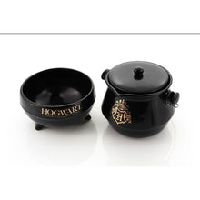 Load image into Gallery viewer, Harry Potter Hogwarts Cauldron Ceramic Teapot & Cup Set