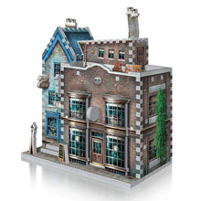Load image into Gallery viewer, Harry Potter Ollivander's Wand Shop & Scribbulus 3D Jigsaw Puzzle