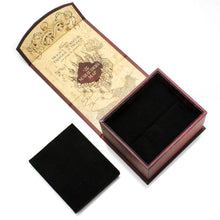Load image into Gallery viewer, Hogwarts Shield Cufflinks
