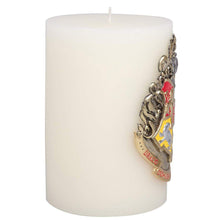Load image into Gallery viewer, Harry Potter 6" Hogwarts Sculpted Insignia Candle
