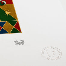 Load image into Gallery viewer, Slytherin House Crest Art Standard Limited Edition Print by MinaLima
