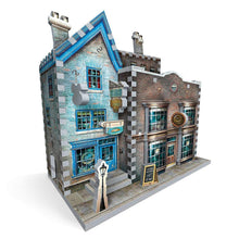 Load image into Gallery viewer, Harry Potter Ollivander's Wand Shop &amp; Scribbulus 3D Jigsaw Puzzle
