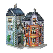 Load image into Gallery viewer, Weasley's Wizard Wheezes &amp; Daily Prophet 3D Jigsaw Puzzle
